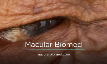MacularBiomed.com - Creative brandable domain for sale